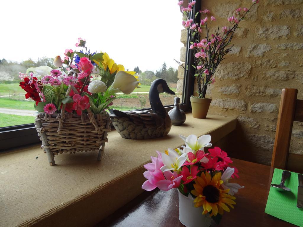La Table Du Chaffour Hotel Saint-Geniès-Bellevue Kültér fotó