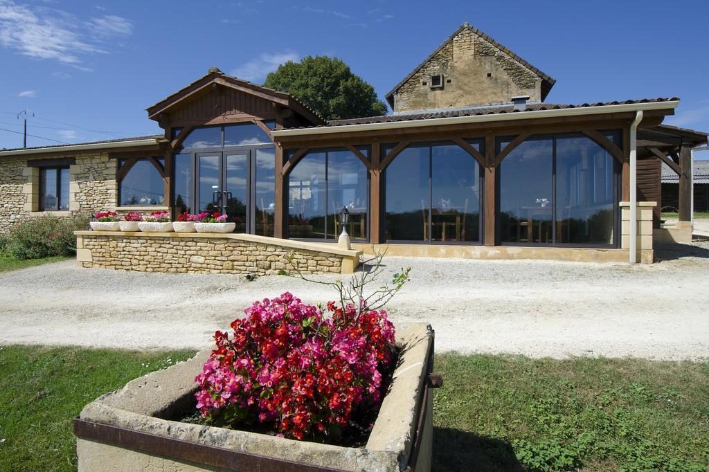 La Table Du Chaffour Hotel Saint-Geniès-Bellevue Kültér fotó