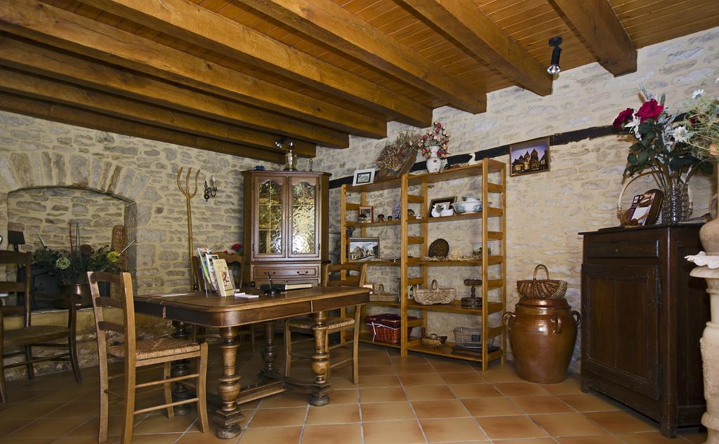 La Table Du Chaffour Hotel Saint-Geniès-Bellevue Kültér fotó