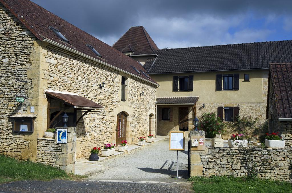 La Table Du Chaffour Hotel Saint-Geniès-Bellevue Kültér fotó