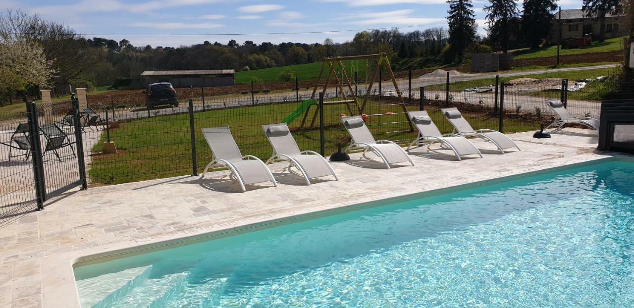 La Table Du Chaffour Hotel Saint-Geniès-Bellevue Kültér fotó